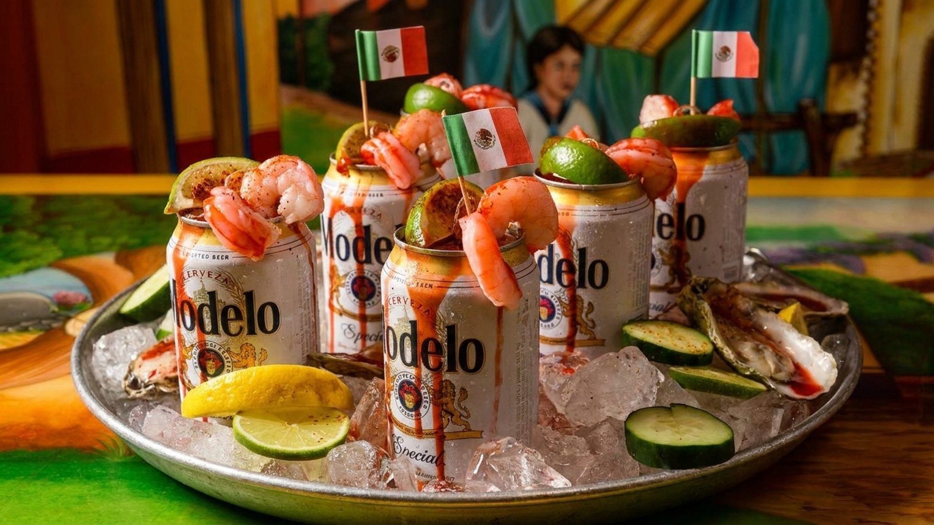 Micheladas y cervezas mexicanas