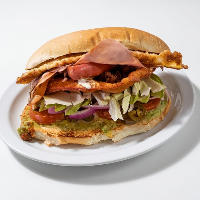 Torta: Cubana de Res.