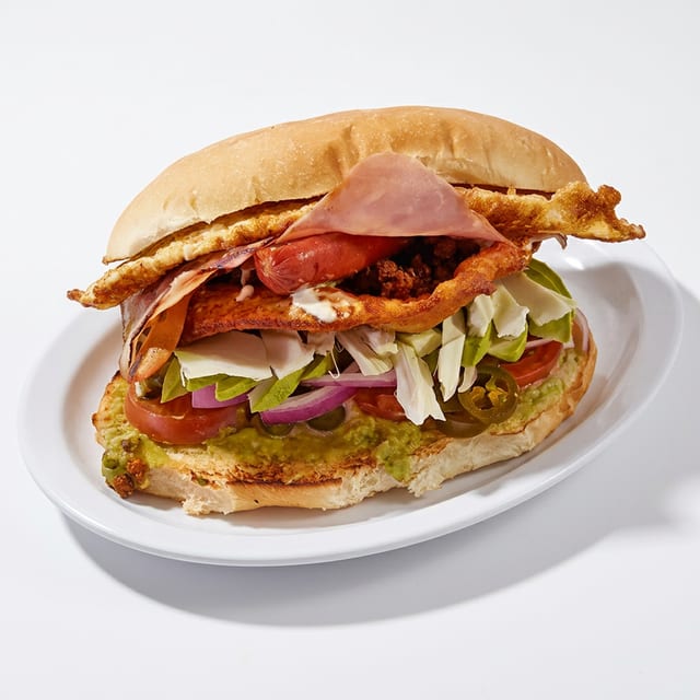 Torta: Salchicha.