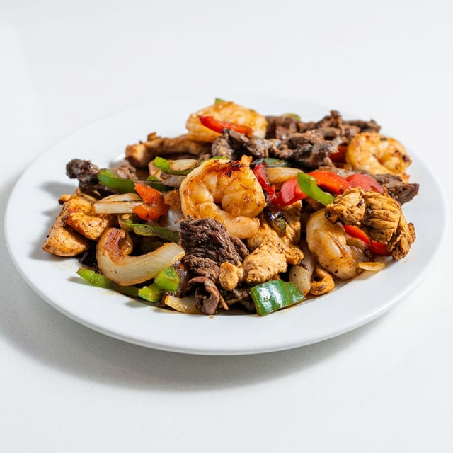Fajitas: Texanas.