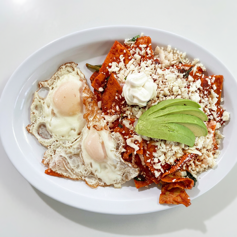 Delicious Chilaquiles Await You