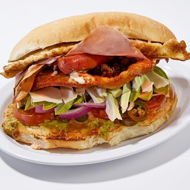 Torta de Asada.