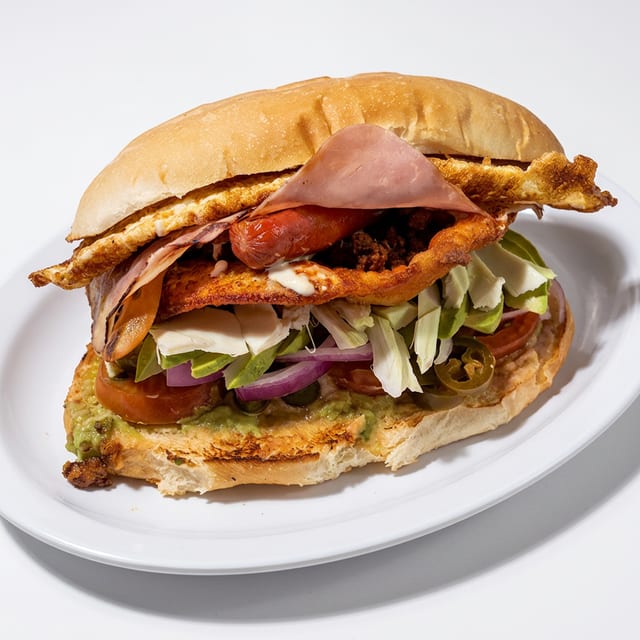 Torta Cubana de Asada.