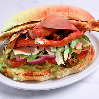Torta: Cubana De Pollo