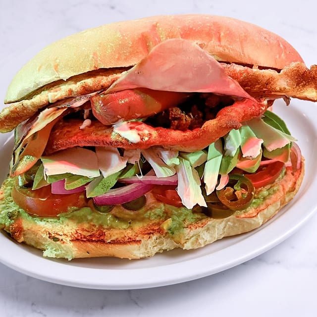 Torta: Cubana de Pollo.