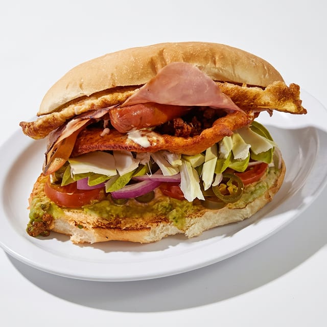 Torta: Milanesa de Pollo.