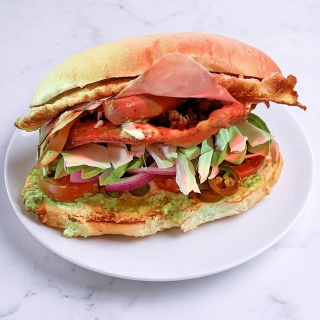 Torta: Jamon.